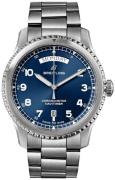 Breitling Herrklocka A45330101C1A1 Navitimer Automatic Day Date