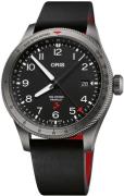 Oris Herrklocka 01 798 7773 4284 HB-JWA-Set Propilot Svart/Läder