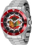 Invicta Herrklocka 42234 NHL Flerfärgad/Stål Ø47 mm