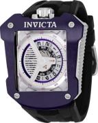 Invicta Herrklocka 41652 Speedway Vit/Plast Ø48 mm