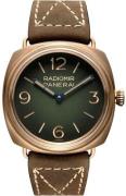 Panerai Herrklocka PAM00760 Radiomir Grön/Läder Ø47 mm