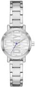 DKNY Damklocka NY6646 Soho Silverfärgad/Stål Ø28 mm