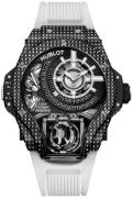 Hublot Herrklocka 909.QDW.1120.RX MP Skelettskuren/Gummi