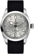 Tudor M79500-0014 Black Bay Silverfärgad/Textil Ø36 mm