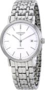 Longines Herrklocka L4.921.4.12.6 Grande Classique Vit/Stål Ø38.5 mm