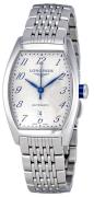 Longines Damklocka L2.142.4.73.6 Evidenza Vit/Stål 30.6x26 mm