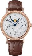 Breguet Herrklocka 7788BR-29-9V6-DD00 Classique Vit/Läder Ø39 mm