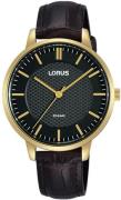 Lorus Damklocka RG276TX9 Classic Svart/Läder Ø34 mm