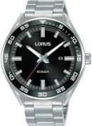 Lorus Herrklocka RH935NX9 Sports Svart/Stål Ø44 mm