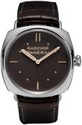 Panerai Herrklocka PAM00373 Radiomir Brun/Läder Ø47 mm