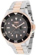 Invicta Herrklocka 36078 Pro Diver Grå/Roséguldstonat stål Ø54 mm