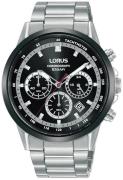 Lorus Herrklocka RT397JX9 Sport Svart/Stål Ø42 mm