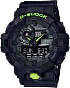 Casio Herrklocka GA-700DC-1AER G-Shock Grå/Resinplast Ø57.5 mm