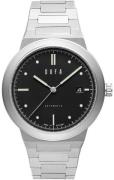 DuFa Herrklocka DF-9033-22 Classic Svart/Stål Ø40 mm