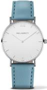 Paul Hewitt Damklocka PH-6455257K Sailor Line Silverfärgad/Läder