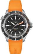 Traser H3 Herrklocka 110323 P67 Diver Automatik Svart/Gummi Ø46 mm