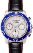 Lars Larsen Herrklocka 134-Silver-Blue/Black Sea Navigator