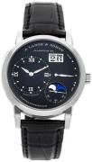 A. Lange & Söhne Herrklocka 192.029 Lange 1 Svart/Läder Ø39 mm