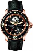 Blancpain Herrklocka 5025-3630-52A Sport Tourbillon Fifty Fathoms