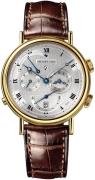 Breguet Herrklocka 5707BA-12-9V6 Classique Silverfärgad/Läder Ø39