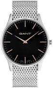 Gant Herrklocka GT044003 Svart/Stål Ø42 mm