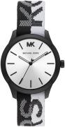 Michael Kors 99999 Damklocka MK2844 Silverfärgad/Textil Ø38 mm