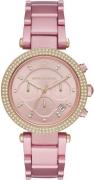 Michael Kors 99999 Damklocka MK6806 Rosa/Aluminium Ø39 mm