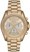 Michael Kors Bradshaw Damklocka MK6538 Gulguldstonad/Gulguldtonat