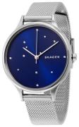 Skagen Anita Damklocka SKW2391 Blå/Stål Ø34 mm