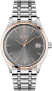 Hugo Boss Commissioner Herrklocka 1513834 Grå/Stål Ø42 mm