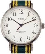 Timex 99999 Herrklocka TW2T98200LG Vit/Textil Ø42 mm