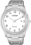 Citizen 99999 Herrklocka AW1211-80A Vit/Stål Ø42 mm