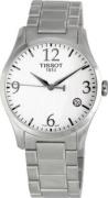 Tissot Stylis-T Herrklocka T028.410.11.037.00 Vit/Stål Ø39 mm