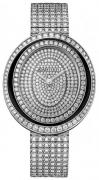 Cartier Hypnose Damklocka HPI01050 Diamantinfattad/18 karat vitt guld