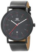 Danish Design Classic Herrklocka 3314527 Svart/Läder Ø42 mm