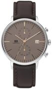 Danish Design Sport Herrklocka IQ48Q975 Brun/Läder Ø42 mm