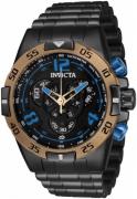 Invicta Corduba Herrklocka 34989 Svart/Stål Ø47 mm