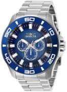 Invicta Pro Diver Herrklocka 27981 Blå/Stål Ø50 mm