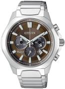 Citizen Titanium Herrklocka CA4320-51W Brun/Titan Ø43 mm