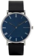 Skagen Signatur Herrklocka SKW6434 Blå/Läder Ø40 mm