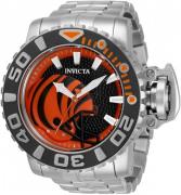 Invicta 99999 Herrklocka 33002 Svart/Stål Ø58 mm