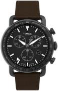 Timex 99999 Herrklocka TW2U02100D7 Svart/Gummi Ø42 mm