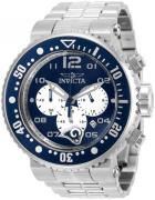 Invicta 99999 Herrklocka 30272 Blå/Stål Ø52 mm