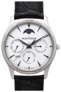 Jaeger LeCoultre Master Ultra Thin Perpetual White Gold Herrklocka