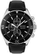 Hugo Boss 99999 Herrklocka 1513697 Svart/Läder Ø46 mm