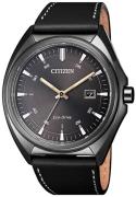 Citizen 99999 Herrklocka AW1577-11H Svart/Läder Ø42 mm