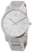 Calvin Klein City Herrklocka K2G21126 Silverfärgad/Stål Ø43 mm