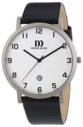 Danish Design Classic Herrklocka 3316328 Vit/Läder Ø40 mm