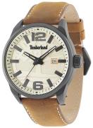 Timberland Ellsworth Herrklocka 15029JLB/14 Antikvit/Läder Ø47 mm