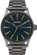 Nixon 99999 Herrklocka A356-2983-00 Svart/Stål Ø42 mm